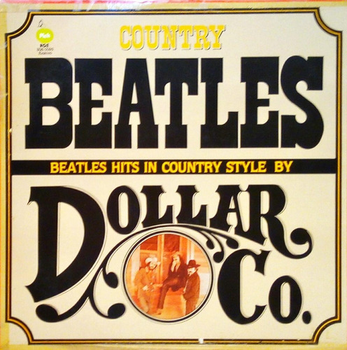 Cd Dollar Co Country Beatles 1980 Discobertas Novembro