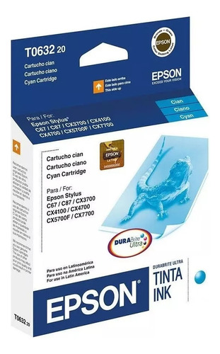 Cartuchos Epson C67 Combo Colores Original Vencidos