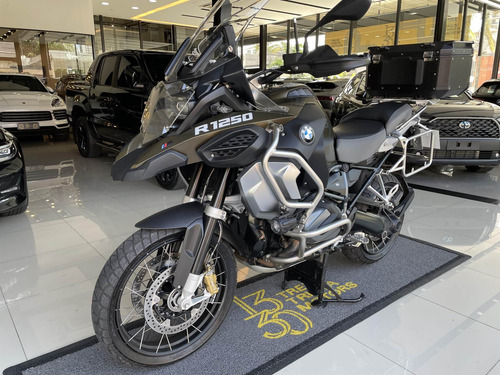 Imagem 6 de 14 de Bmw R 1250 Gs Adventure Premium Exclusive Gasolina Manual