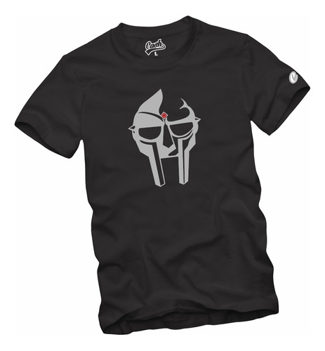 Camiseta Mf Doom Mask Logo Rap Hip Hop Street Wear Skate