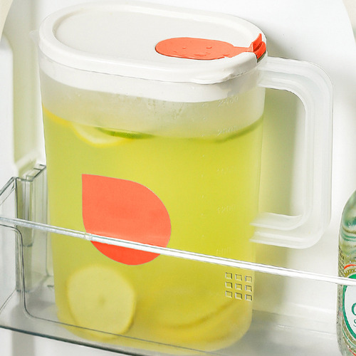 Jarra De Plástico Transparente R Con Tapa Jarra De Agua Tran