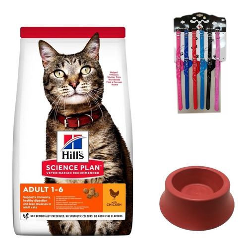 Alimento Hills Gato Adulto 1.8 Kg+ Envío Gratis