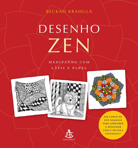 Desenho zen, de Krahula, Beckah. Editora GMT Editores Ltda., capa mole em português, 2016