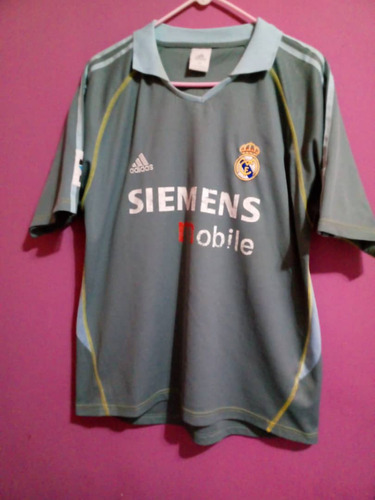 Camiseta Del Real Madrid Temp 2003