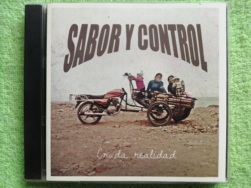 Eam Cd Sabor Y Control Cruda Realidad 2012 Su Sexto Album