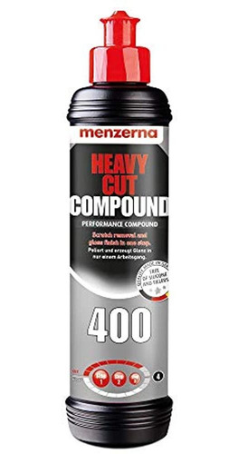 Menzerna Heavy Cut 400 250ml (8oz) Anteriormente Fast Gloss