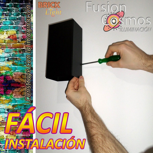 Imagen 10 de 10 de Artefacto Hierro Pared Bañador Moderno Efecto Bidireccional