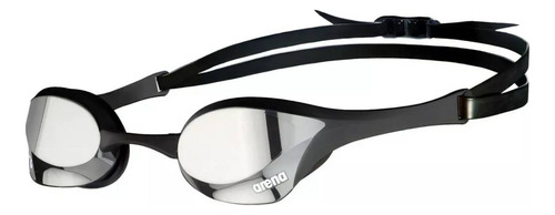 Goggles Competencia Arena Cobra Ultra Mirror Inmediato Color Silver/black