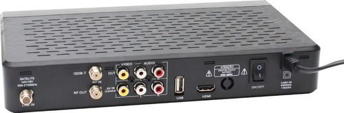 Receptor Digital Hd Analógico Smart Bs9500 Bedin Sat