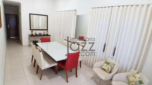 Casa Com 3 Dormitórios À Venda, 215 M² Por R$ 795.000,00 - Condomínio Campos Do Conde - Paulínia/sp - Ca4851