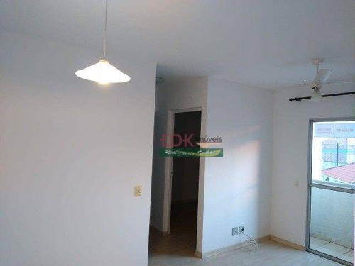 Imagem 7 de 8 de Apartamento Com 2 Dormitórios À Venda, 57 M² Por R$ 190.800 - Jardim Santa Inês Iii - São José Dos Campos/sp - Ap8642