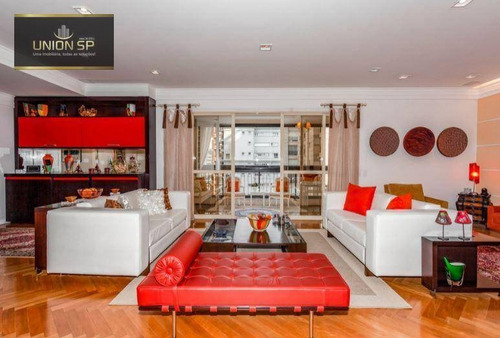 Imagem 1 de 14 de Apartamento Com 3 Suítes À Venda, 208 M² Por R$ 5.980.000 - Itaim Bibi - São Paulo/sp - Ap51191