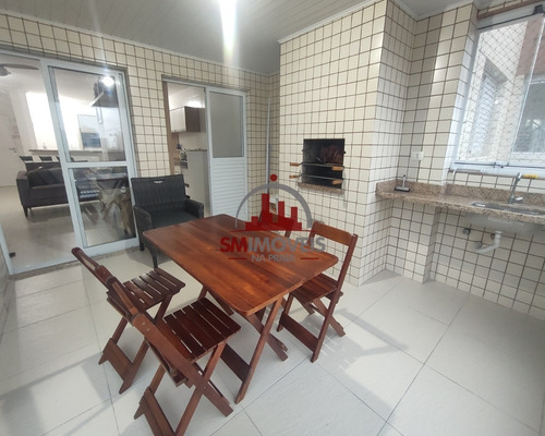 Imagem 4 de 22 de Apartamento 02 Dormitórios Na Guilhermina Praia Grande - Ap02999 - 70286881
