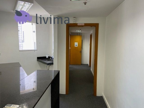 Imagem 13 de 20 de Sala Comercial Para Alugar Na Avenida Rio Branco, Centro, Rio De Janeiro - Rj - Liv-24038