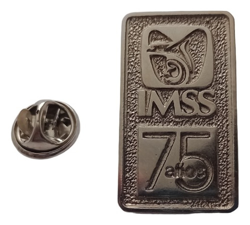 Pin Imss 75 Años Aniversario Reconocimiento Seguro Social 