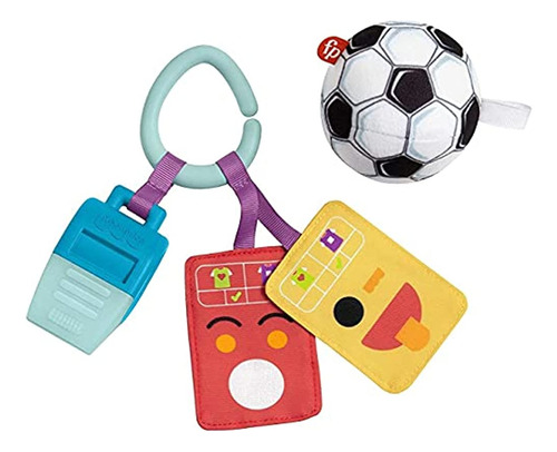 Juego De Regalo Just For Kicks De Fisher-price, 3 Juguetes D