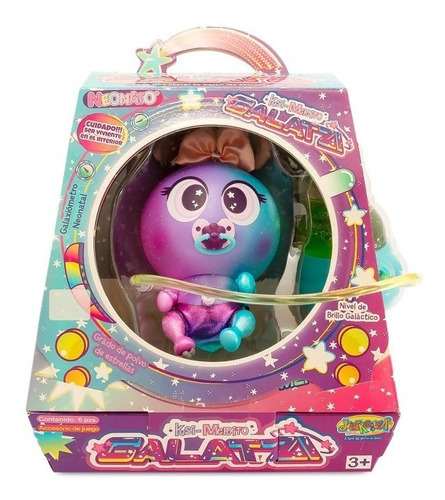 Bebé Ksi-merito Galatzi Celeste Distroller + Bolsa De