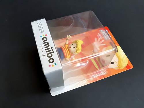 Figura Amiibo Lucas Mother 3 (versión Asiática)