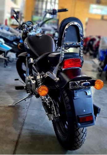 Imagen 2 de 9 de Mondial Hd 250 Custom 0km Envios A Todo El Pais!!
