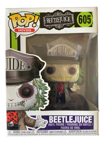 Funko Pop Beetlejuice #605 - Beetlejuice Con Sombrero Guide