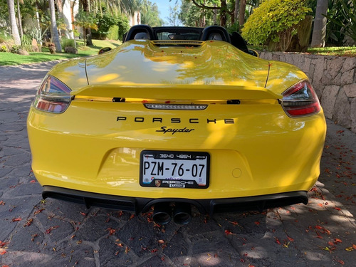 Imagen 5 de 10 de Boxster Spyder 2016