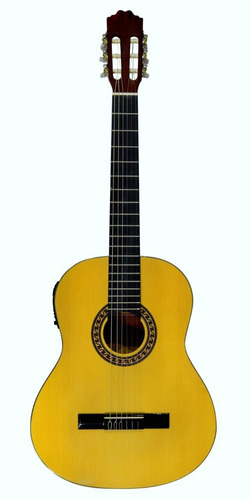 Guitarra La Sevillana Electro Acustica A-2eq