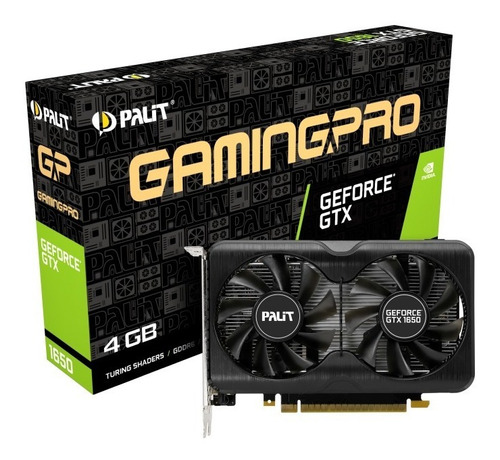 Placa De Video Palit Gtx 1650 Gp 4g Gddr6 Logg