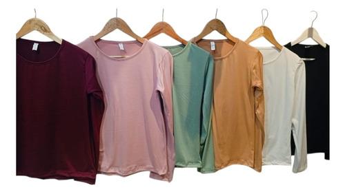 Remera Básica Modal Ro Para Mujer - Estilo Y Comodidad
