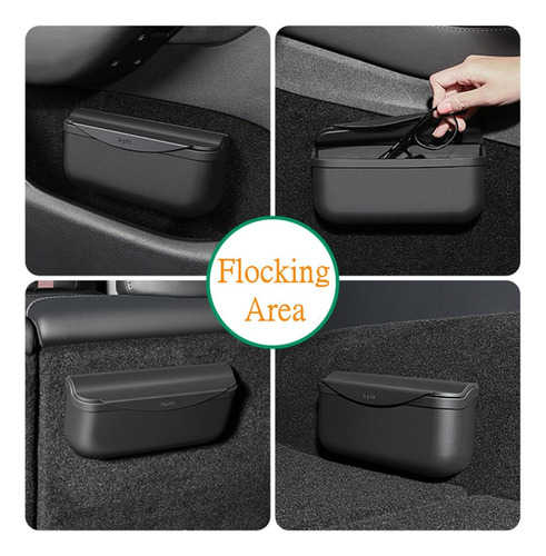 Fitev Tesla Model Silicone Silence Bandeo De Almacenamiento