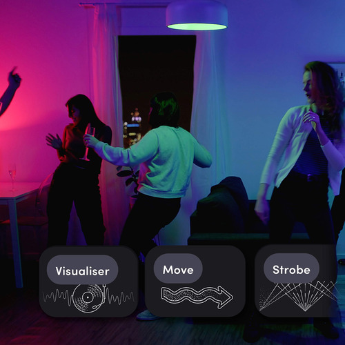Bombilla Led Inteligente Lifx Color A19 1100 Lúmenes Wi-fi