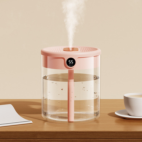 Humidificador Usb De Doble Chorro Usb Con Pantalla Digital V