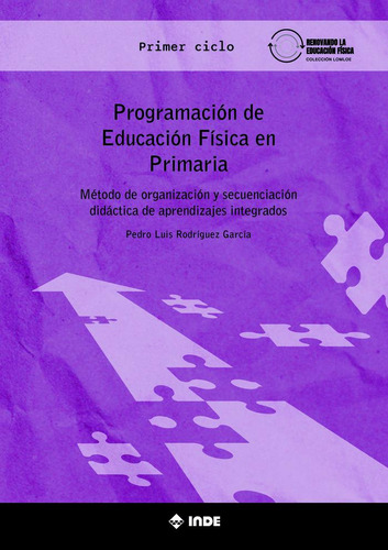 Libro Programacion De Educacion Fisica En Primaria 1 Cicl...