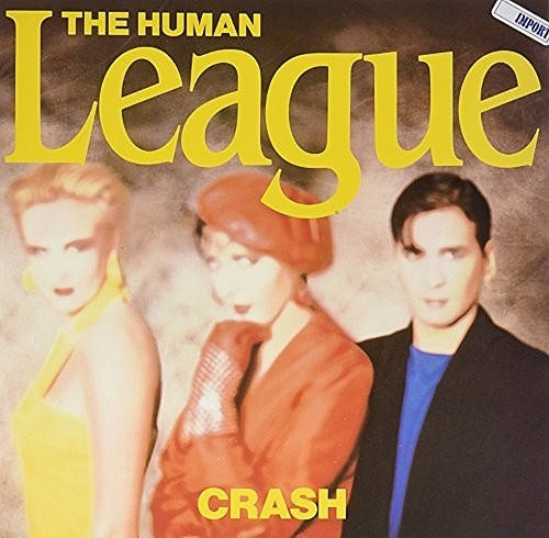 The Human League - Crash Lp Vinilo