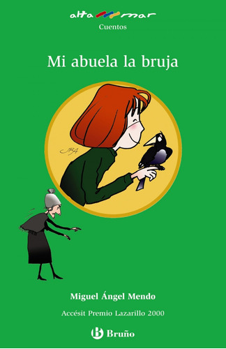 Libro - Mi Abuela La Bruja 