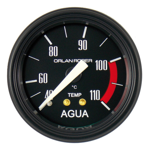 Termómetro Temperatura De Agua Orlan Rober Classic 2mts