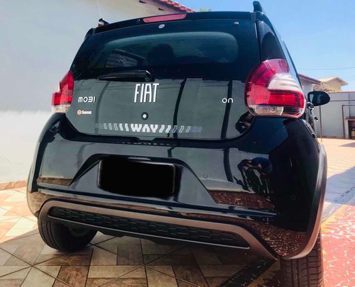 Fiat Mobi 2017 1.0 Way On Flex 5p