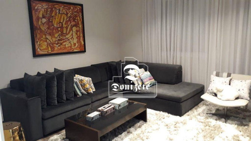 Imagem 13 de 29 de Apartamento Com 4 Dormitórios À Venda, 220 M² Por R$ 2.800.000,00 - Jardim - Santo André/sp - Ap17396