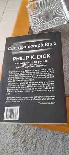 Philip K. Dick - Cuentos Completos 3: El Padre-cosa. (Usado)