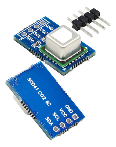 Sensor Calidad Aire Temperatura Humedad Scd41 I2c Arduino