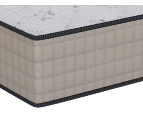 Colchão Solteiro De Espuma D33 Milão (malha) 20x78x188cm
