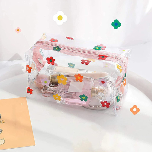 Bolsas De Cosméticos Transparentes Askinds - Bolsa De Maquil