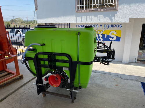 Aspersora Doble Propósito 600 Litros Parazzini Para Tractor