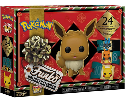 Funko Pop! Calendario De Adviento Pokemon 