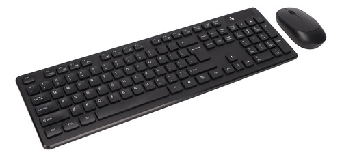 Teclado E Mouse Combo Wireless 2,4 G À Prova D'água 104 Tecl