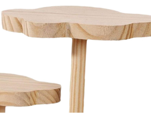 Soporte De Exhibición De Madera, Organizador De Soporte De