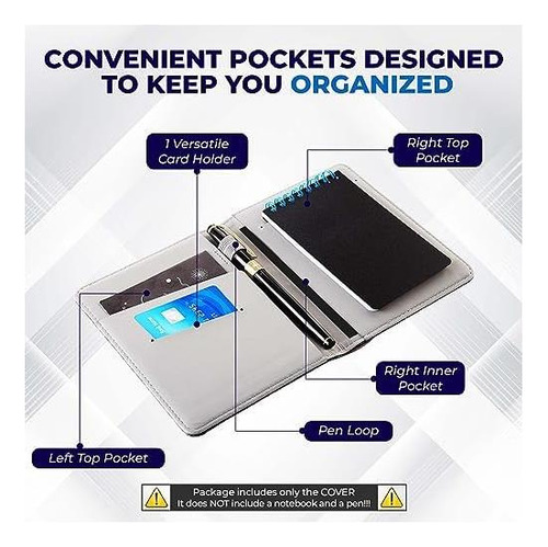 Ooku A6 Travelers Notebook Cover Compatible Con Rocketbook |