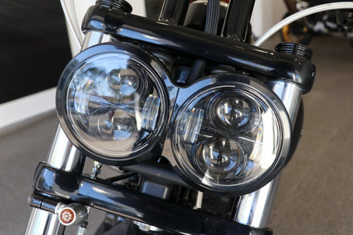 Imagen 9 de 21 de Harley Davidson Fat Bob 1.600 Cc