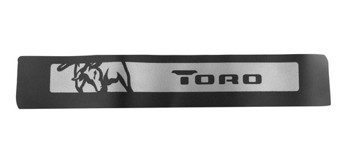 Adhesivo Cubre Zocalo Fiat Toro 16/19