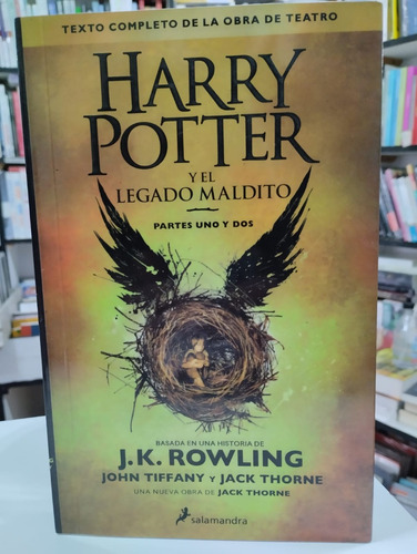 Harry Potter Y El Legado Maldito (parte 1 Y 2)