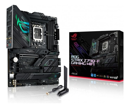 Motherboard Asus Rog Strix Z790-f Gaming Wifi Pcie 5.0 Pcreg